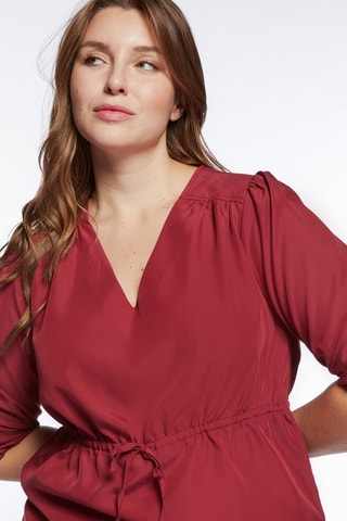 Blouse - Rouge