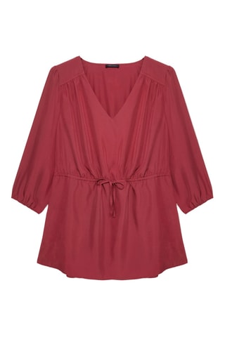 Blouse - Rouge
