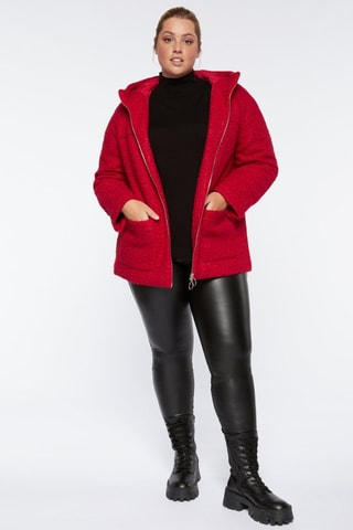 Manteau - Rouge