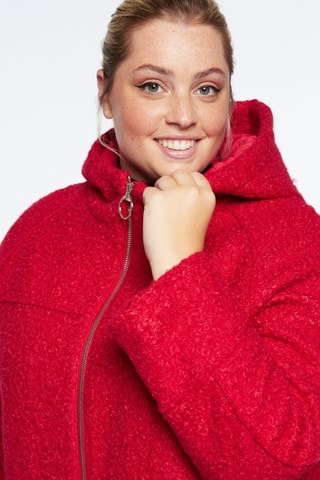 Manteau - Rouge