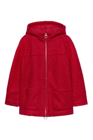 Manteau - Rouge
