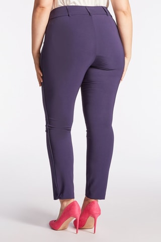 Pantalon skinny - Violet
