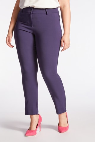 Pantalon skinny - Violet
