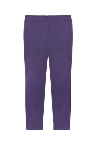Pantalon skinny - Violet