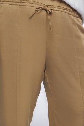 Pantalon droit - Beige