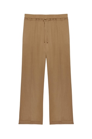 Pantalon droit - Beige