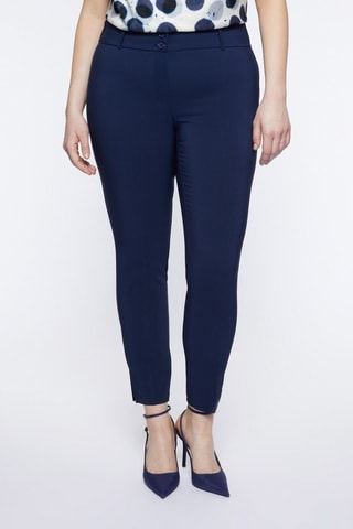 Pantalon slim - Rouge