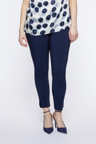 Pantalon slim - Rouge