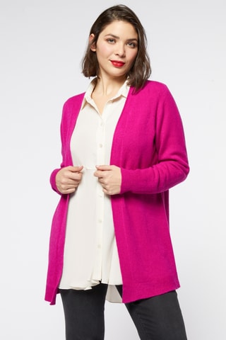 Gilet long - Violet