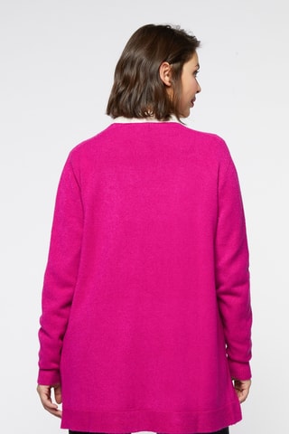 Gilet long - Violet