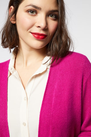 Gilet long - Violet