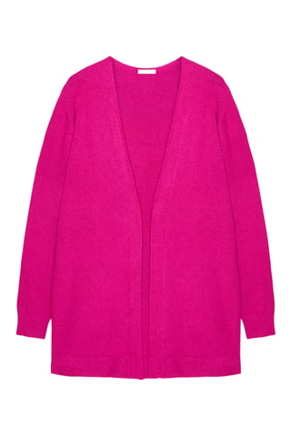Gilet long - Violet