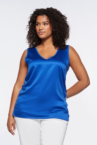 Top - Bleu