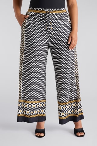 Pantalon droit - Noir