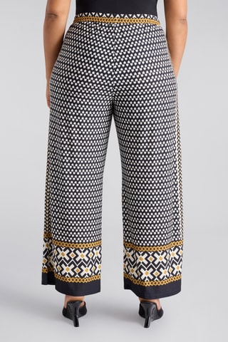 Pantalon droit - Noir
