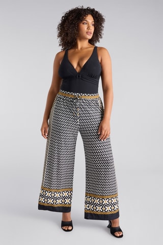 Pantalon droit - Noir