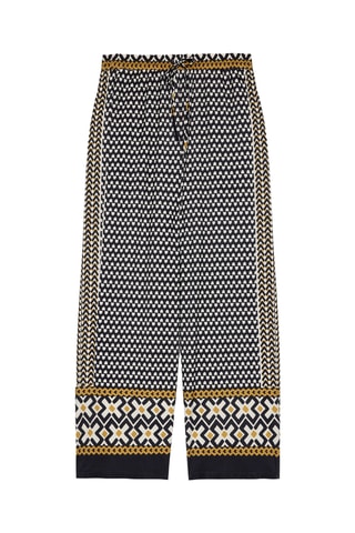 Pantalon droit - Noir