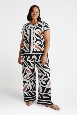 Pantalon - Blanc