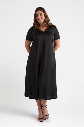 Robe trapèze - Noir