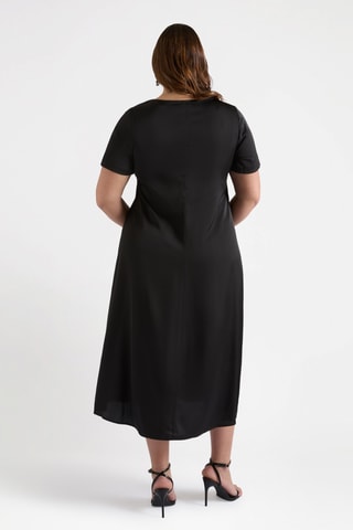 Robe trapèze - Noir