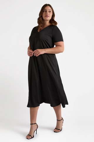 Robe trapèze - Noir