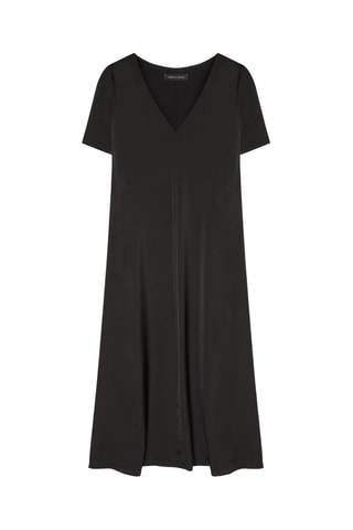 Robe trapèze - Noir
