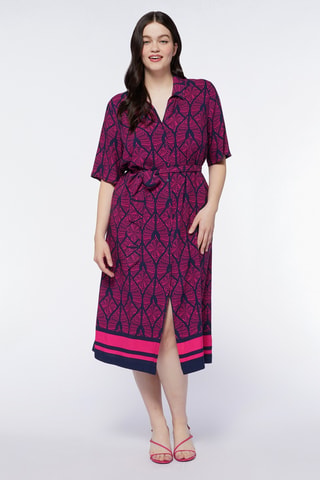 Robe chemise - Violet