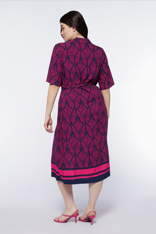 Robe chemise - Violet