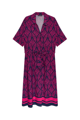 Robe chemise - Violet