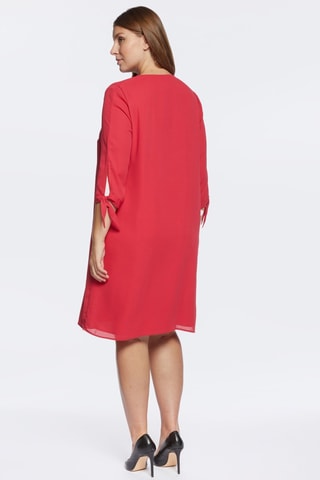 Robe droite - Rouge