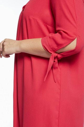 Robe droite - Rouge