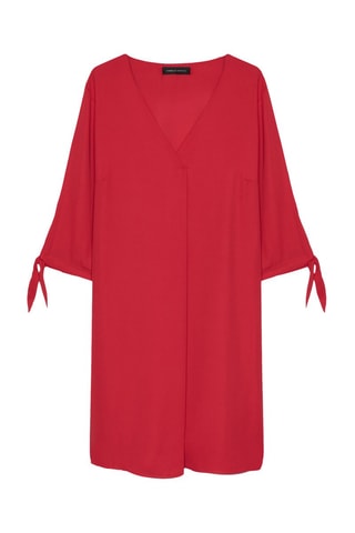 Robe droite - Rouge