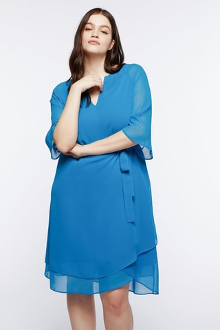 Robe - Bleu