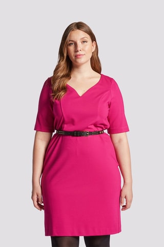 Robe droite - Rose