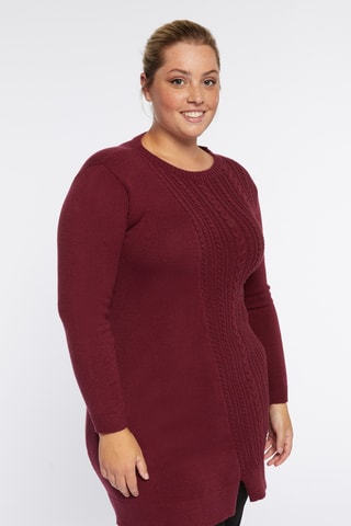 Robe pull - Rouge
