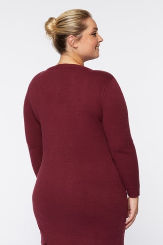 Robe pull - Rouge