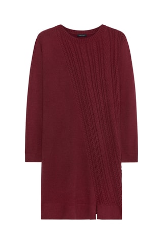 Robe pull - Rouge