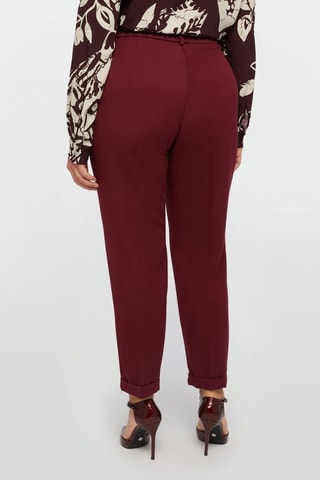 Pantalon droit - Bleu