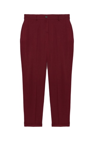 Pantalon droit - Bleu