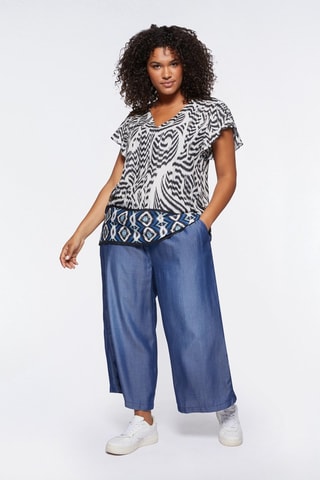 Top - Bleu