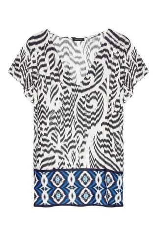 Top - Bleu