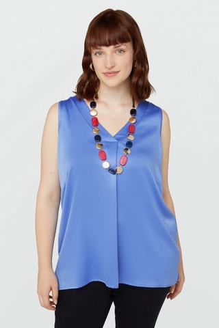 Top - Bleu