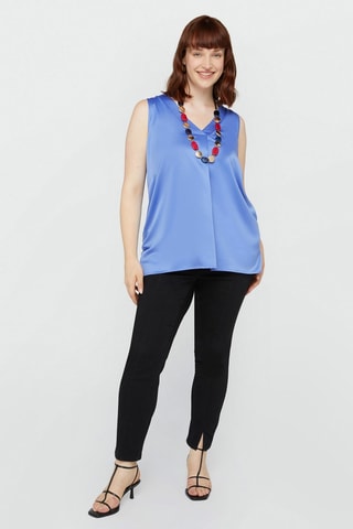 Top - Bleu