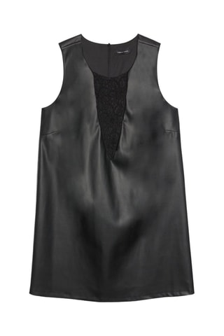 Robe trapèze - Noir