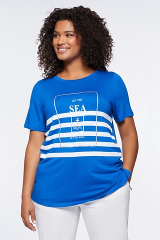 T-shirt - Bleu