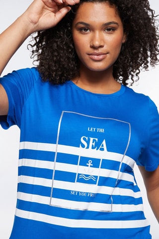 T-shirt - Bleu