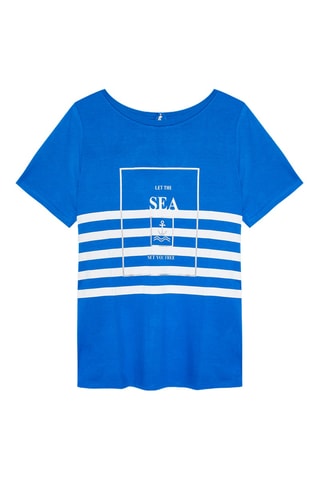 T-shirt - Bleu