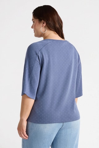 Top - Bleu