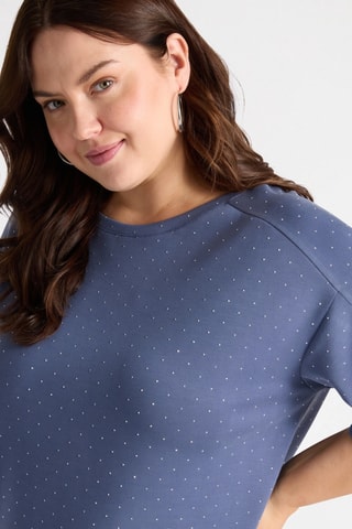 Top - Bleu