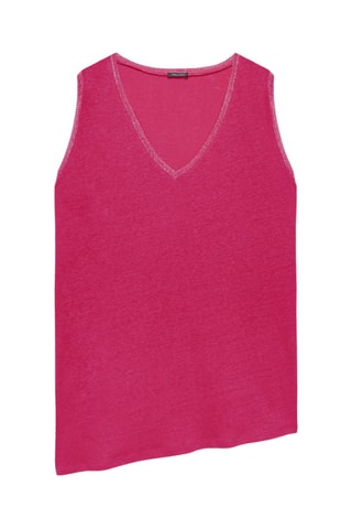 Blouse en lin - Violet